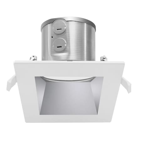 Westgate 4 Inch LED Commercial Recessed Light, 20W, 1720LM, 120-277V, Haze Finish TRIM CRLC4-40W-MCTP-SA-D
